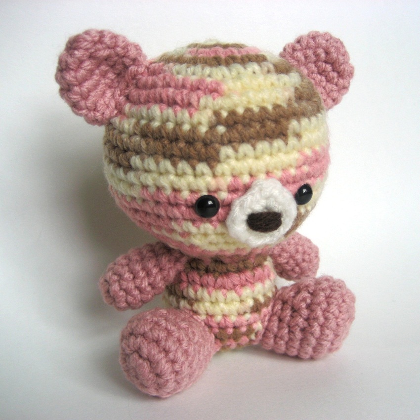 crochet bear