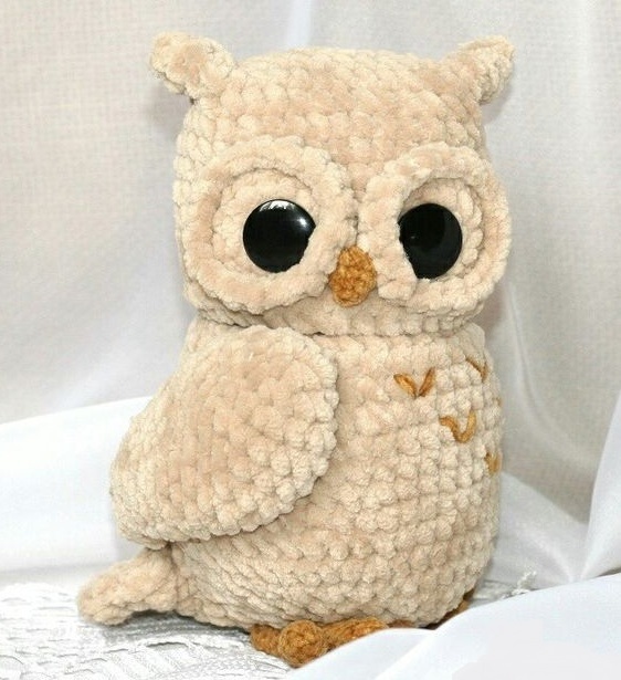 crochet owl