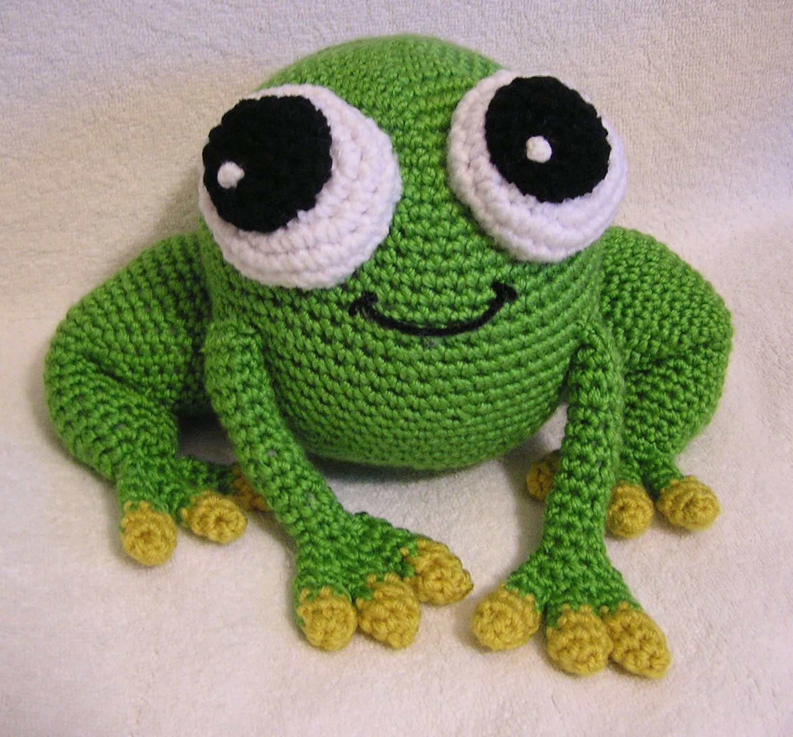 Frog crochet