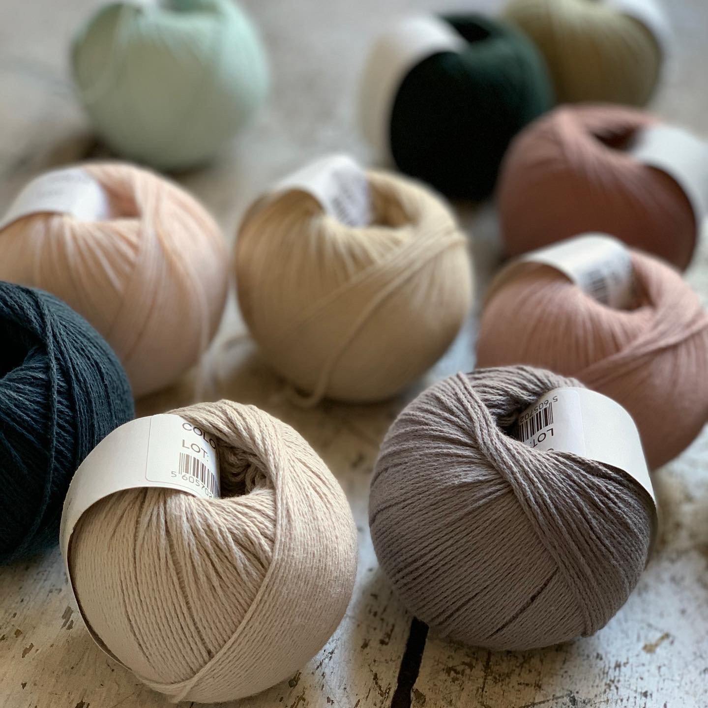organic yarn